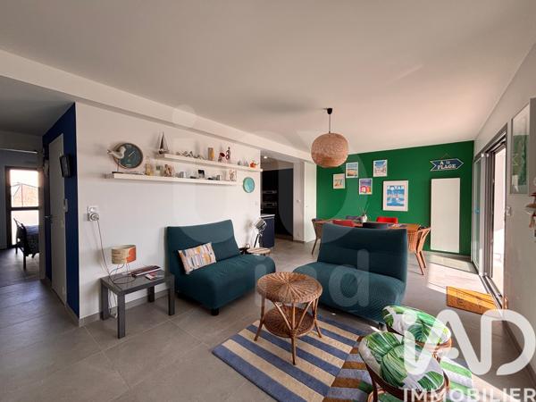 Appartement à vendre 3 pièces 70,02 m² Royan