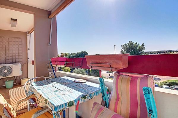 Appartement  a Vitrolles de 4 pieces  dans une residence bien entretenue!