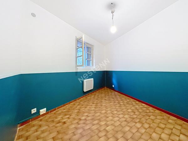 Maison familiale 117 m², 3 chambres, extérieur, tout à pied