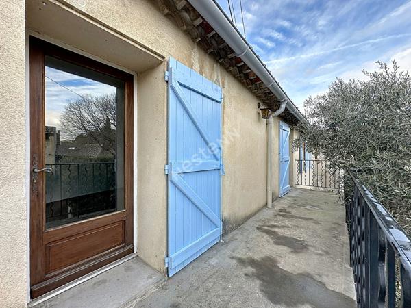 Maison familiale 117 m², 3 chambres, extérieur, tout à pied