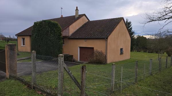 Maison Lucenay Les Aix 5 pièce(s) 92 m2