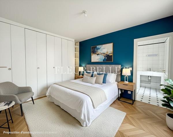 Appartement 5 pièces - 83 m² Bien prestige