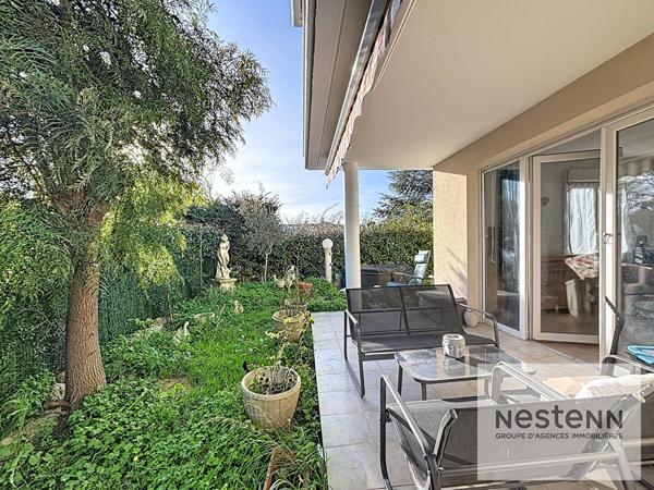 FREJUS - T3 2 chambres appartement lumineux avec jardin privatif au calme parking