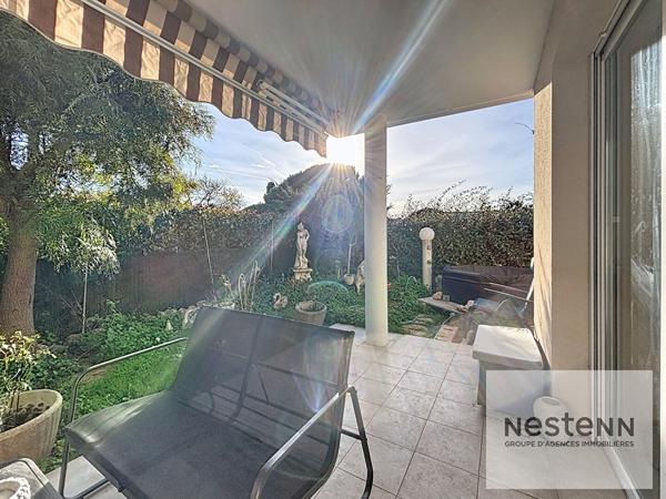 FREJUS - T3 2 chambres appartement lumineux avec jardin privatif au calme parking