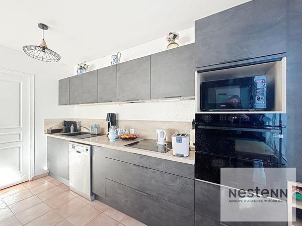FREJUS - T3 2 chambres appartement lumineux avec jardin privatif au calme parking