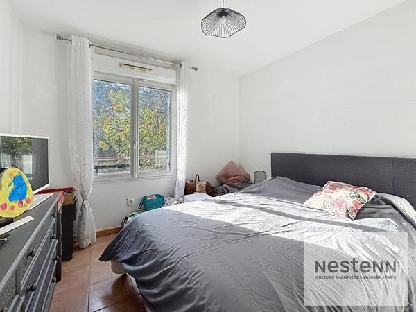 FREJUS - T3 2 chambres appartement lumineux avec jardin privatif au calme parking