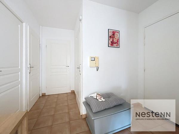 FREJUS - T3 2 chambres appartement lumineux avec jardin privatif au calme parking