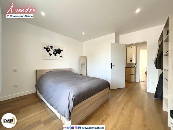 Chalon-sur-Saône (71100) 2 PIECES | 58 m² + BALCON