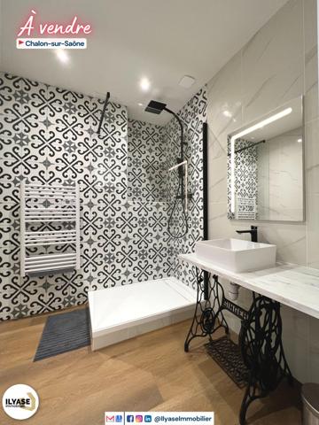 Chalon-sur-Saône (71100) 2 PIECES | 58 m² + BALCON