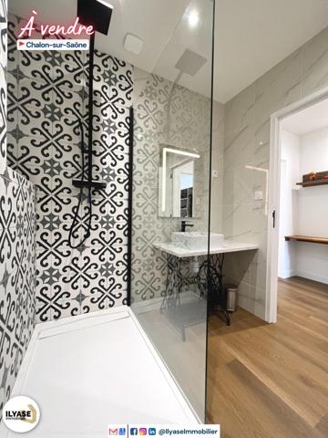 Chalon-sur-Saône (71100) 2 PIECES | 58 m² + BALCON