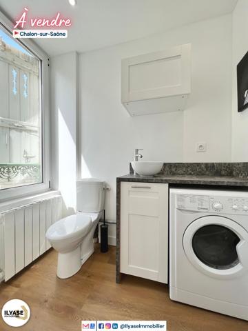 Chalon-sur-Saône (71100) 2 PIECES | 58 m² + BALCON