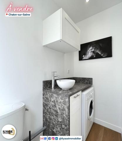 Chalon-sur-Saône (71100) 2 PIECES | 58 m² + BALCON