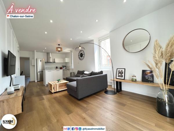 Chalon-sur-Saône (71100) 2 PIECES | 58 m² + BALCON