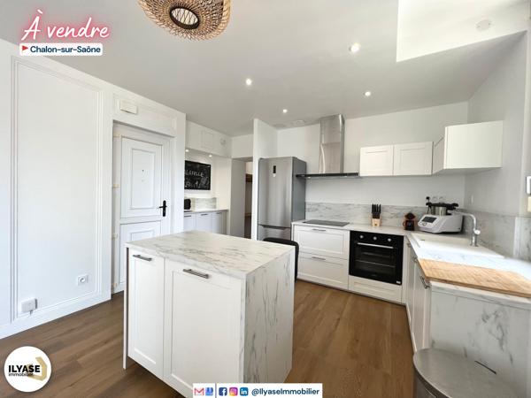 Chalon-sur-Saône (71100) 2 PIECES | 58 m² + BALCON