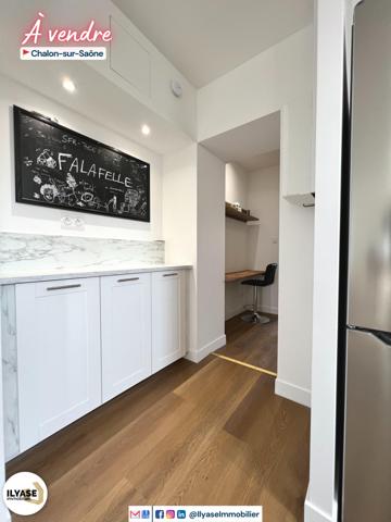 Chalon-sur-Saône (71100) 2 PIECES | 58 m² + BALCON