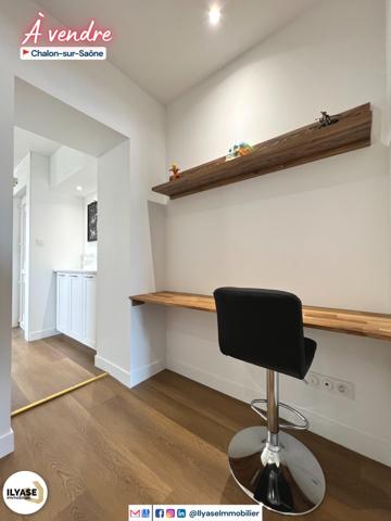 Chalon-sur-Saône (71100) 2 PIECES | 58 m² + BALCON