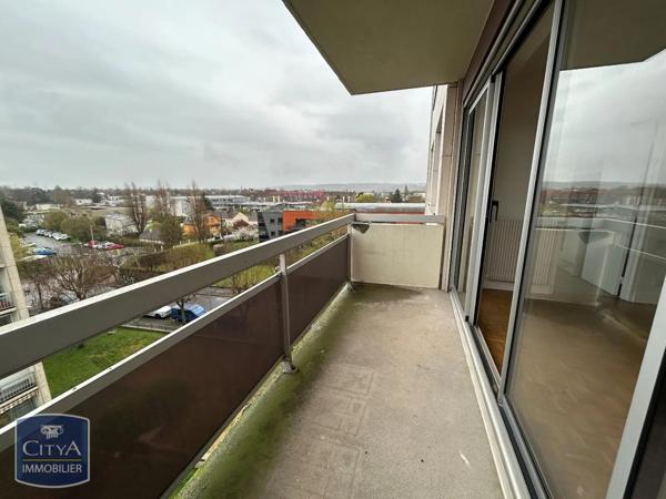 Appartement à louer 2 pièces 56.3m²