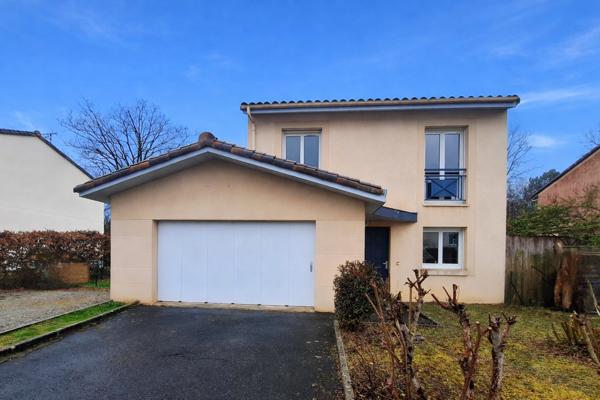 Mignaloux-Beauvoir (86550) Maison T5 avec jardin et terrasse – Mignaloux-Beauvoir (près de Poitiers)
