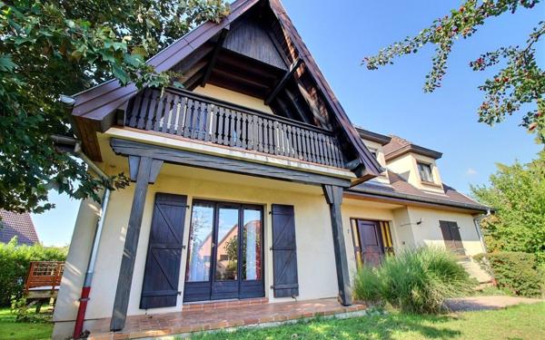 Maison à louer    6 pièces •  Andolsheim