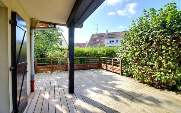 Maison à louer    6 pièces •  Andolsheim