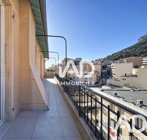 Appartement à vendre 3 pièces 65 m² Beausoleil