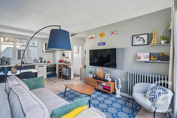 Appartement F3 à vendre  3 pièces - 56 m2 NEUILLY SUR SEINE - 92