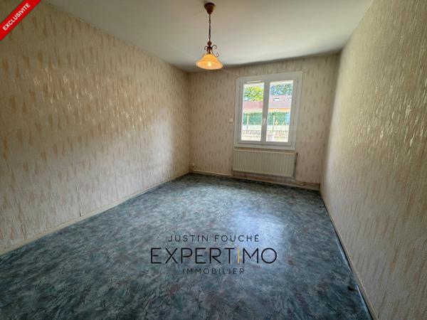 Lombron (72450) EXCLUSIVITÉ – Maison de plain-pied à Lombron, à 20 minutes du Mans