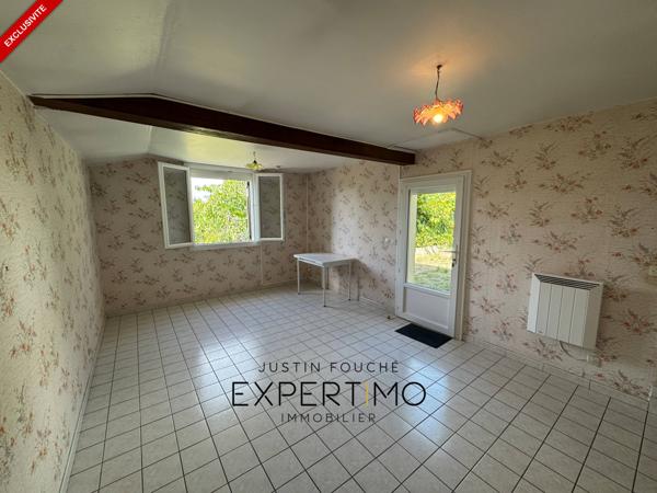 Lombron (72450) EXCLUSIVITÉ – Maison de plain-pied à Lombron, à 20 minutes du Mans