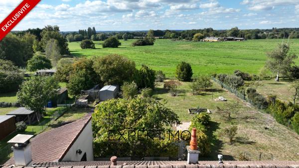 Lombron (72450) EXCLUSIVITÉ – Maison de plain-pied à Lombron, à 20 minutes du Mans