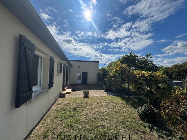 Lombron (72450) EXCLUSIVITÉ – Maison de plain-pied à Lombron, à 20 minutes du Mans