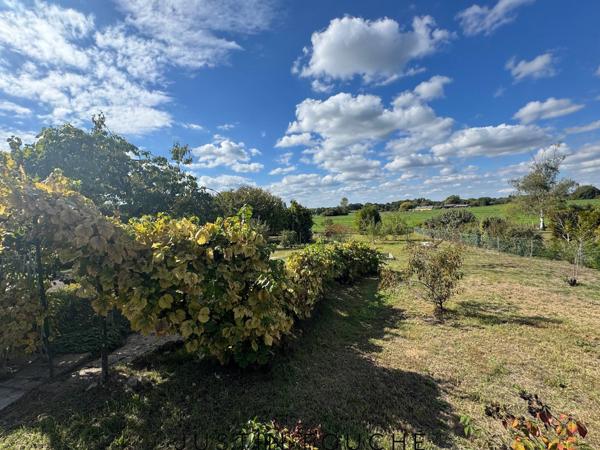 Lombron (72450) EXCLUSIVITÉ – Maison de plain-pied à Lombron, à 20 minutes du Mans