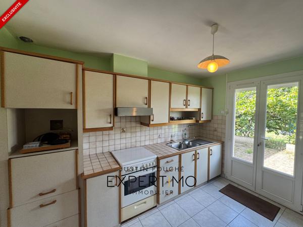 Lombron (72450) EXCLUSIVITÉ – Maison de plain-pied à Lombron, à 20 minutes du Mans