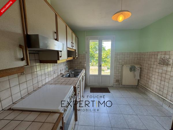 Lombron (72450) EXCLUSIVITÉ – Maison de plain-pied à Lombron, à 20 minutes du Mans