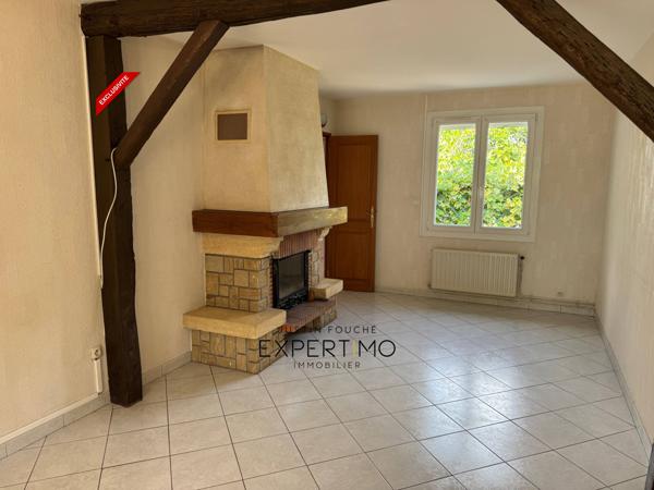 Lombron (72450) EXCLUSIVITÉ – Maison de plain-pied à Lombron, à 20 minutes du Mans