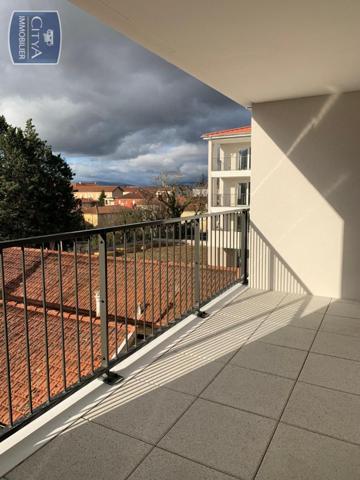 Appartement à louer 2 pièces 37.33m² Jassans-Riottier (01480)