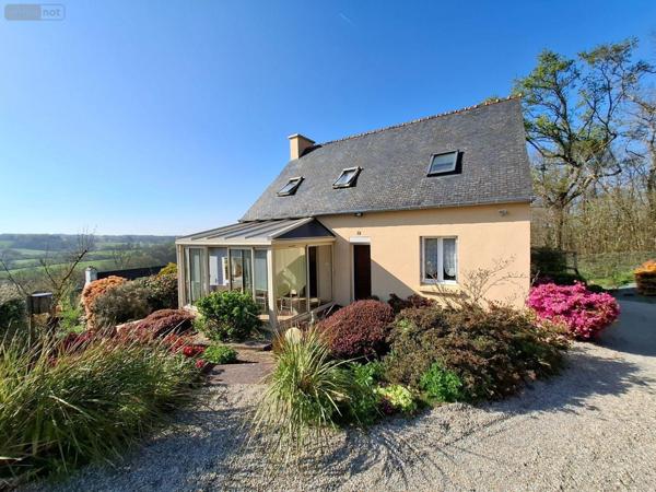 Maison à vendre à Rostrenen dans les Côtes-d'Armor (22110), ref : 22075/MAIS1617