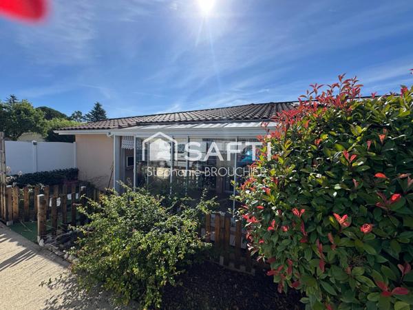 Logement plein pied et garage