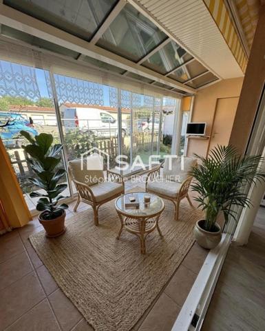 Logement plein pied et garage