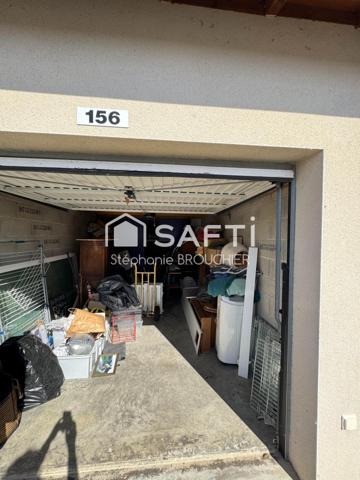 Logement plein pied et garage