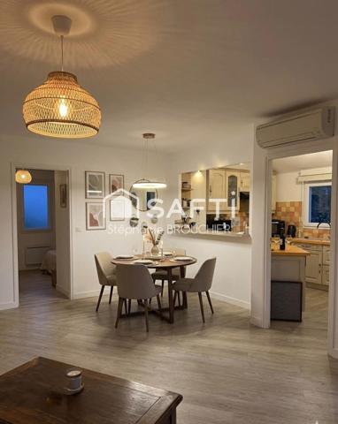 Logement plein pied et garage
