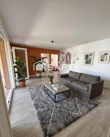 Logement plein pied et garage