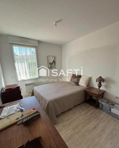 Logement plein pied et garage