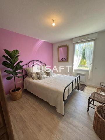 Logement plein pied et garage