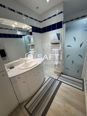 Logement plein pied et garage