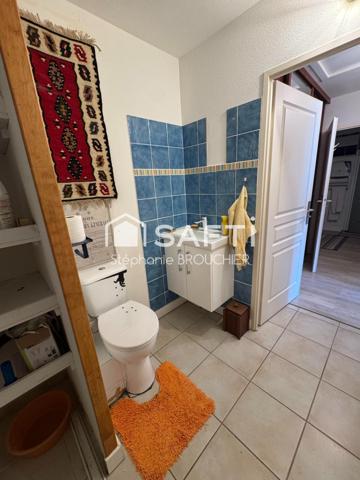 Logement plein pied et garage