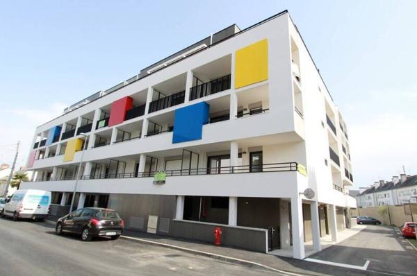 Appartement 1 pièce                                        - 44600 Saint-Nazaire - CENTRE VILLE - GARE Réf : 3554