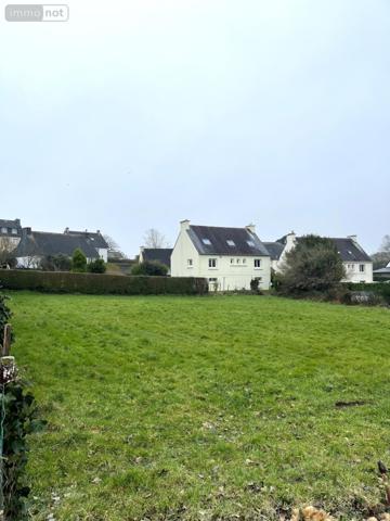 Terrain à Batir à vendre à Saint-Évarzec dans le Finistère (29170), ref : 29014-2877