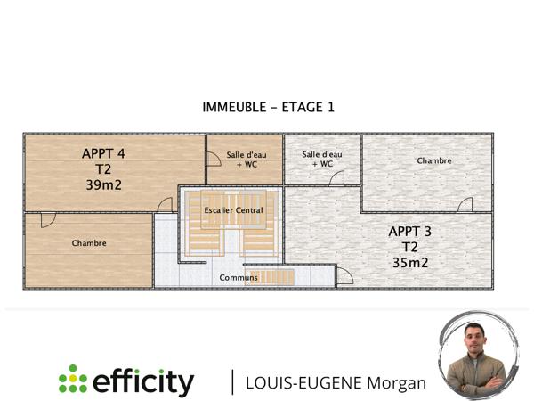 Immeuble 10 pièces - 150 m²