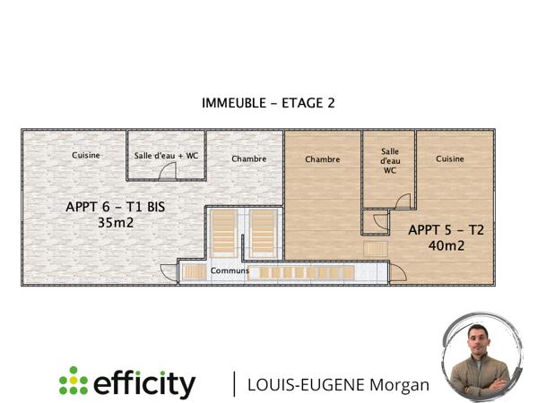 Immeuble 10 pièces - 150 m²