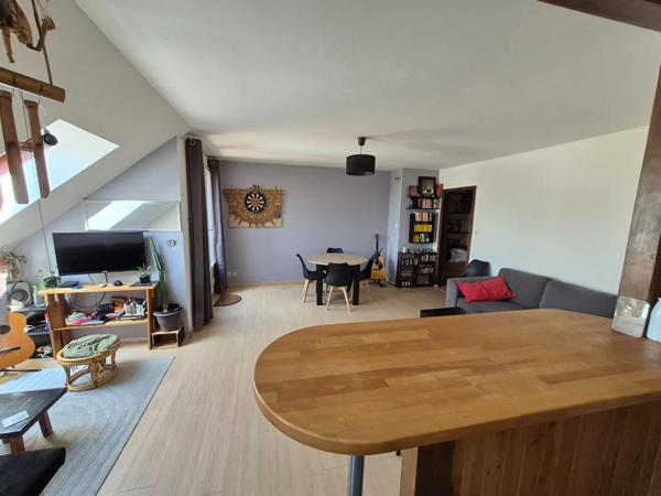 Appartement à vendre 3 pièces 68.87m² Haubourdin (59320)